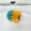 Picture of Soap Dispenser Toilet Bowl Cleaner Brush Bathroom Cleaning Brush